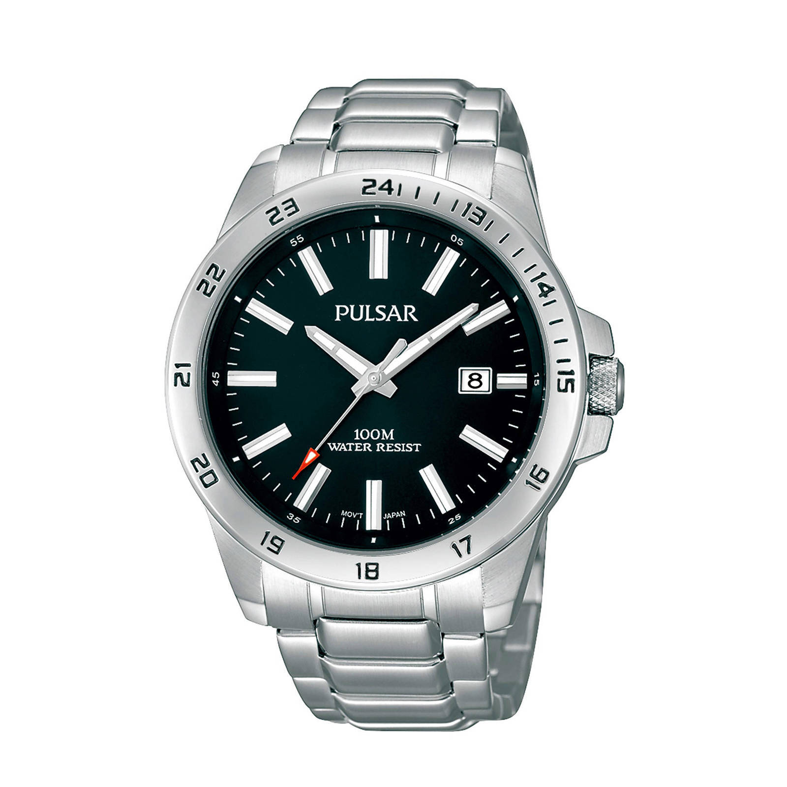 Pulsar heren horloge PS9223X1 met armband - Lucardi.nl
