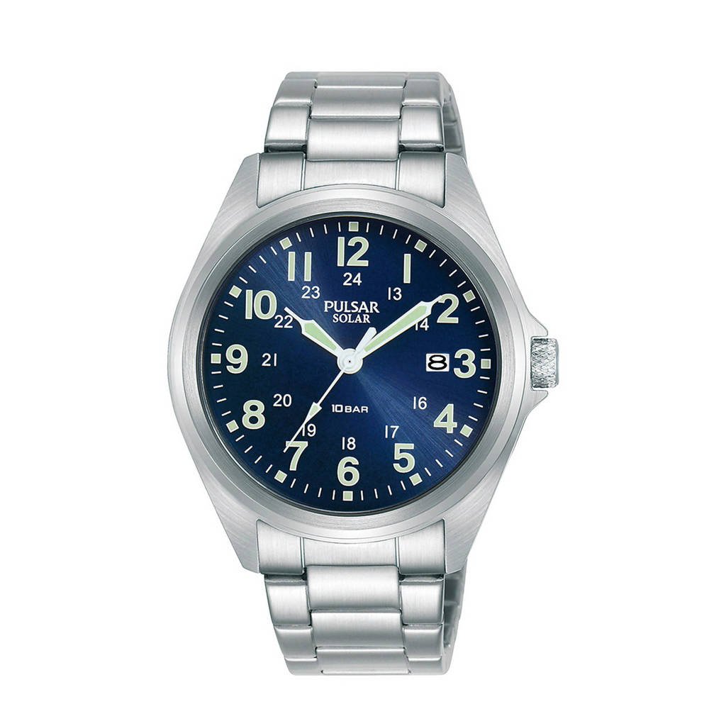 Pulsar horloge PX3217X1 zilverkleur, Zilverkleurig