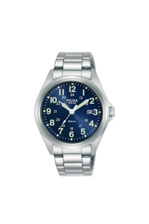 horloge PX3217X1 zilverkleur