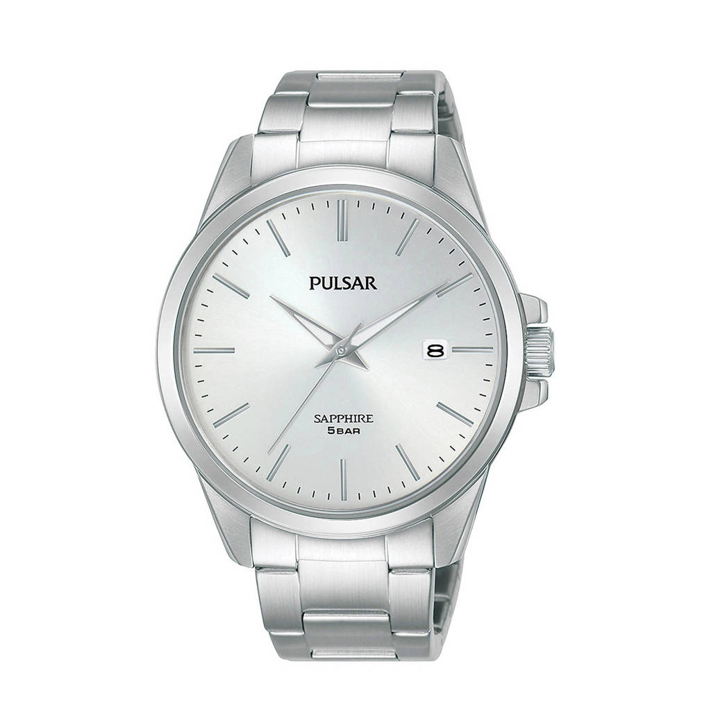 Pulsar horloge PS9635X1 zilverkleur, Zilver