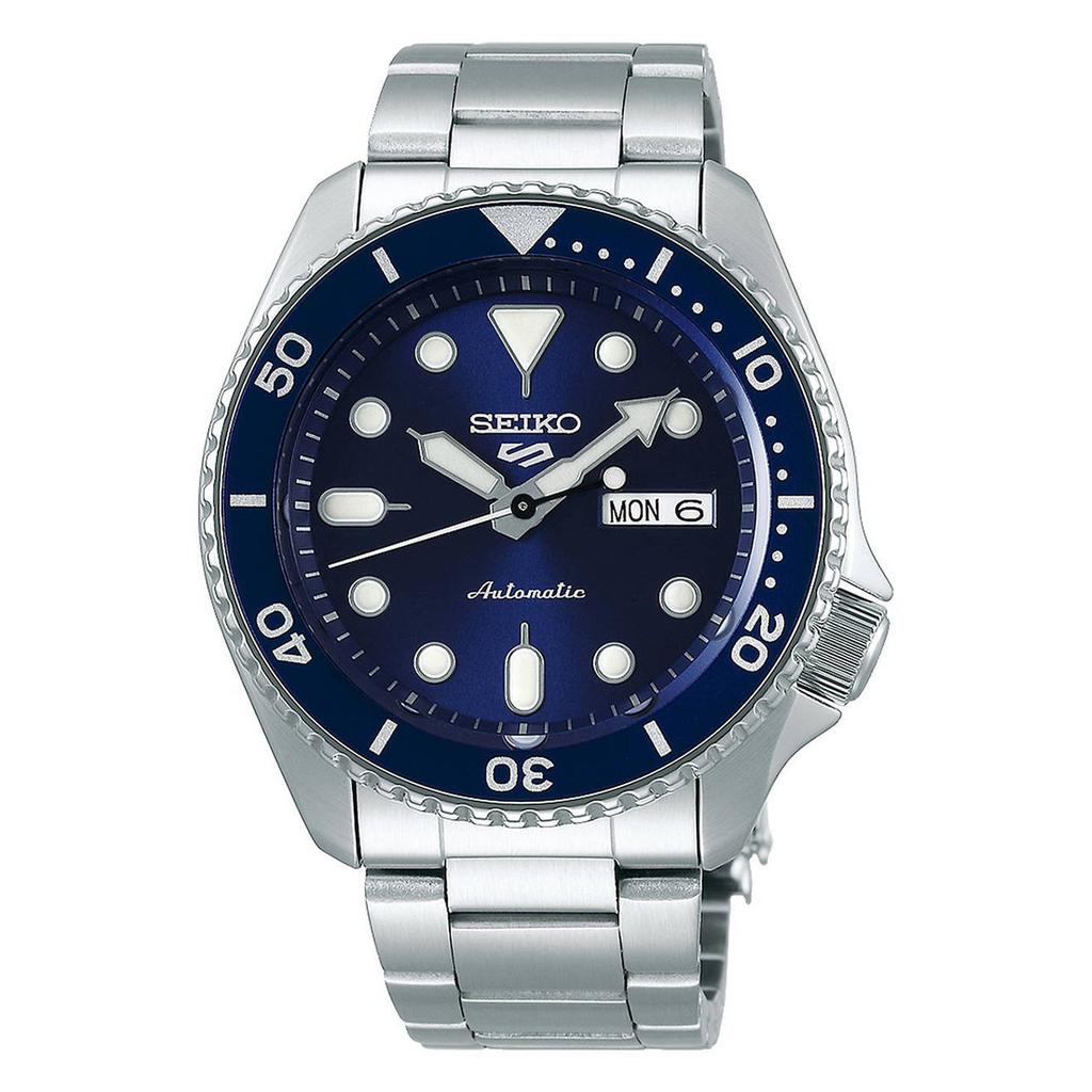 Seiko horloge SRPD51K1 zilverkleurig
