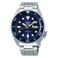 Seiko horloge SRPD51K1 zilverkleurig