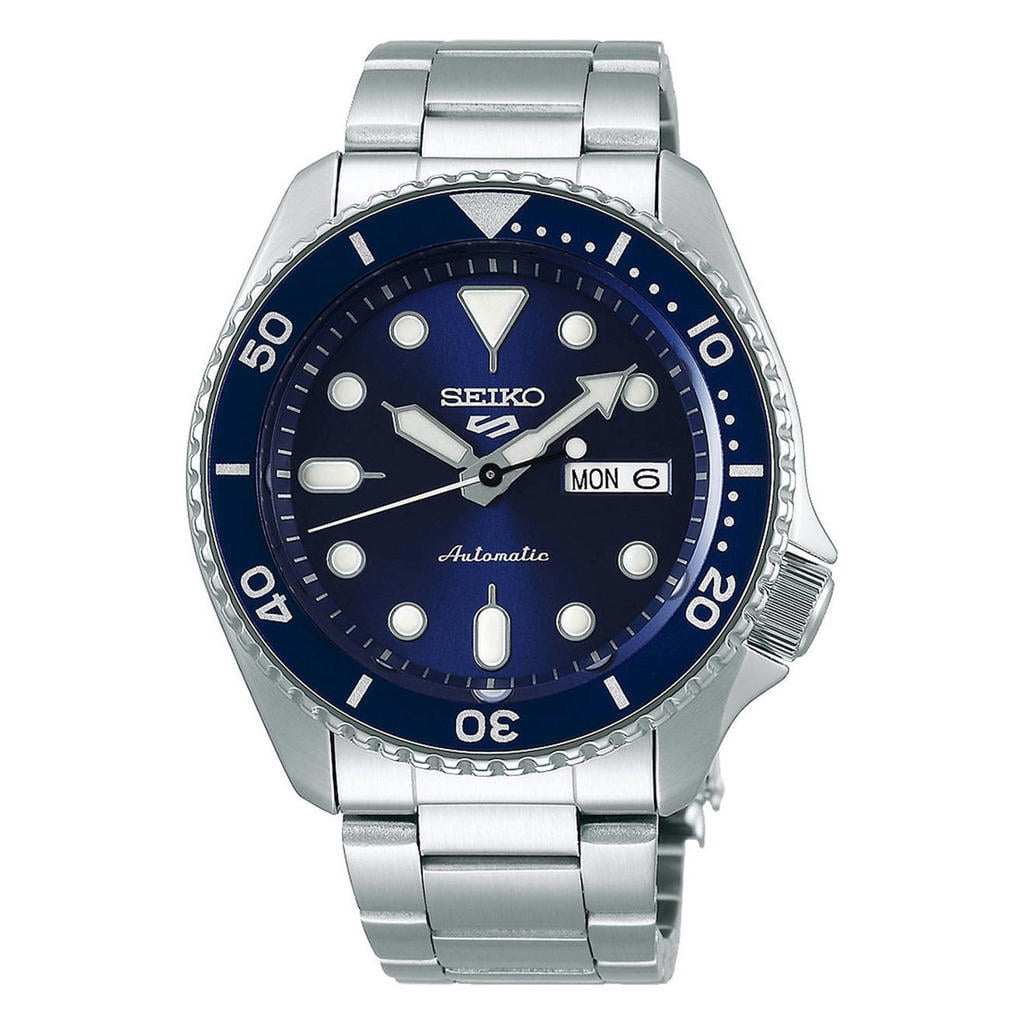 Seiko horloge SRPD51K1 zilverkleurig