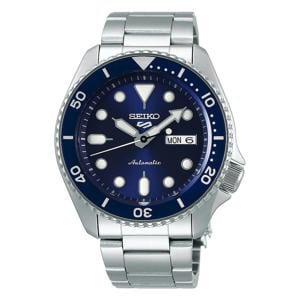horloge SRPD51K1 zilverkleurig