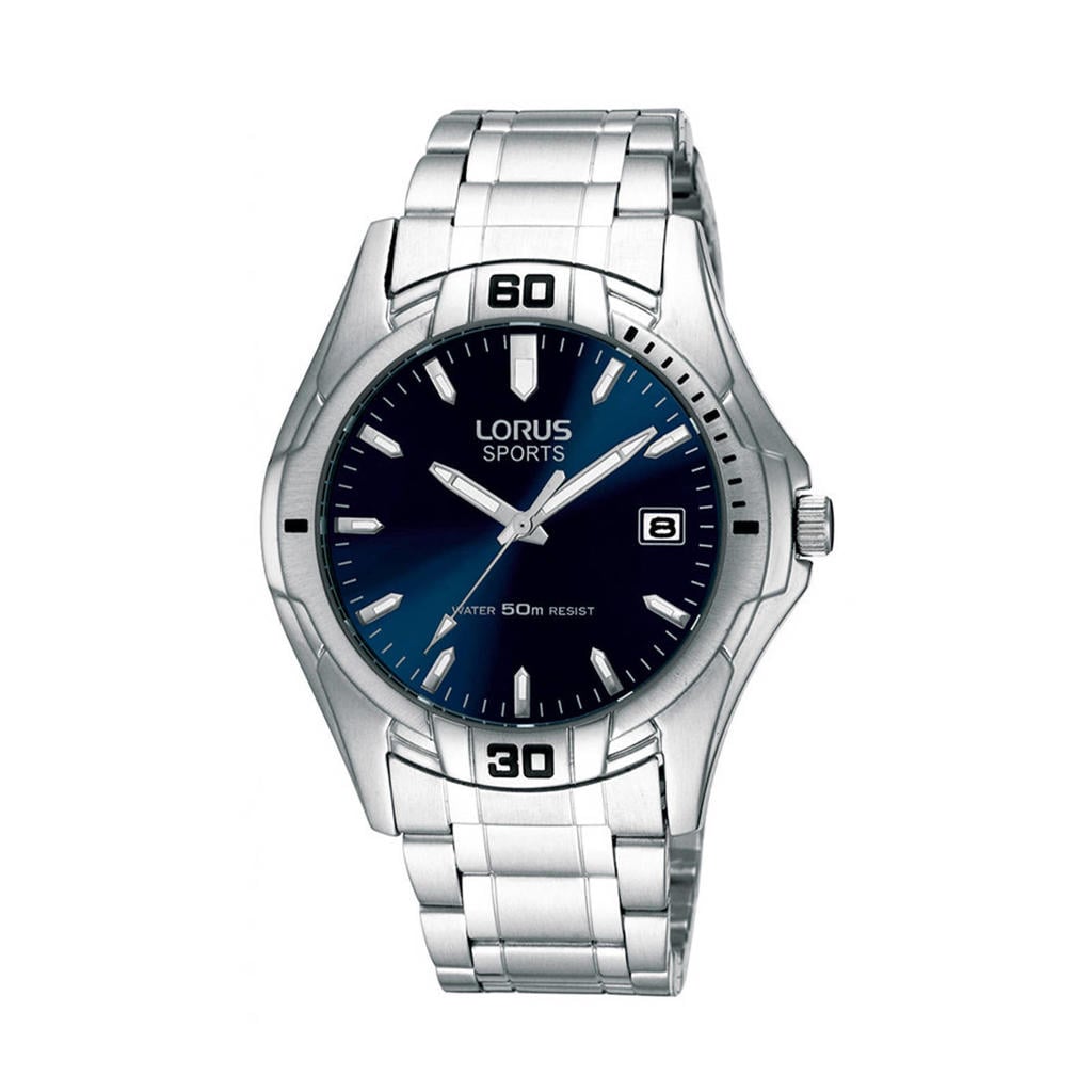 Lorus horloge RXH93EX9 zilverkleurig