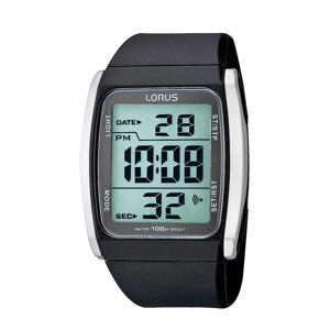 digitaal horloge R2303HX9 zwart