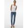 VERO MODA singlet VMMAXI met katoen wit
