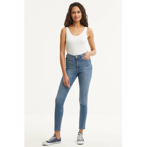 VERO MODA singlet VMMAXI met katoen wit afbeelding