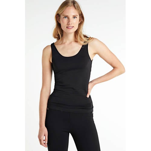 VERO MODA singlet VMMAXI met katoen zwart afbeelding