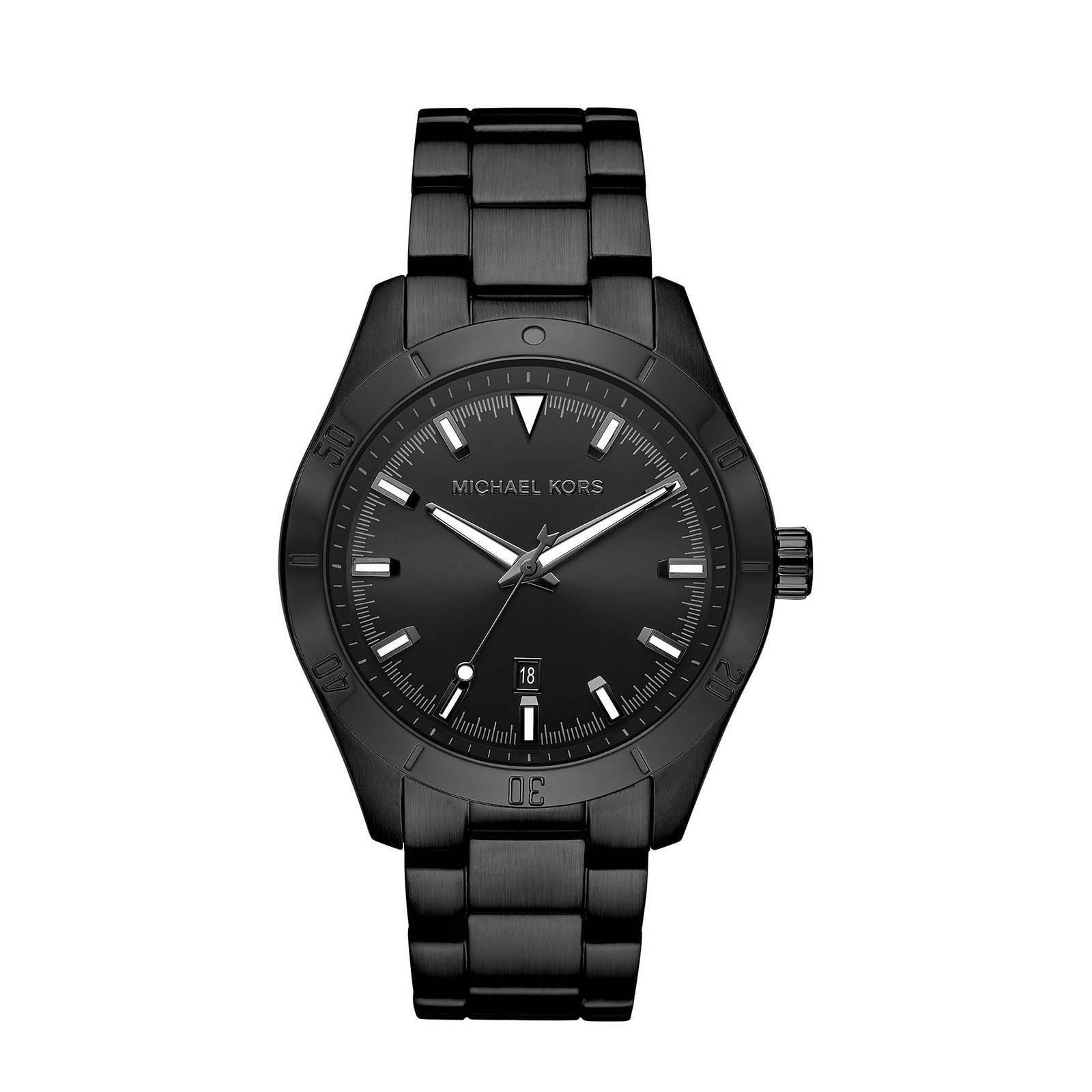 Michael Kors horloge MK8817 Layton zwart online kopen