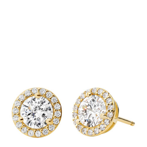 Michael Kors oorbellen MKC1035AN710 Kors Brilliance goudkleurig afbeelding