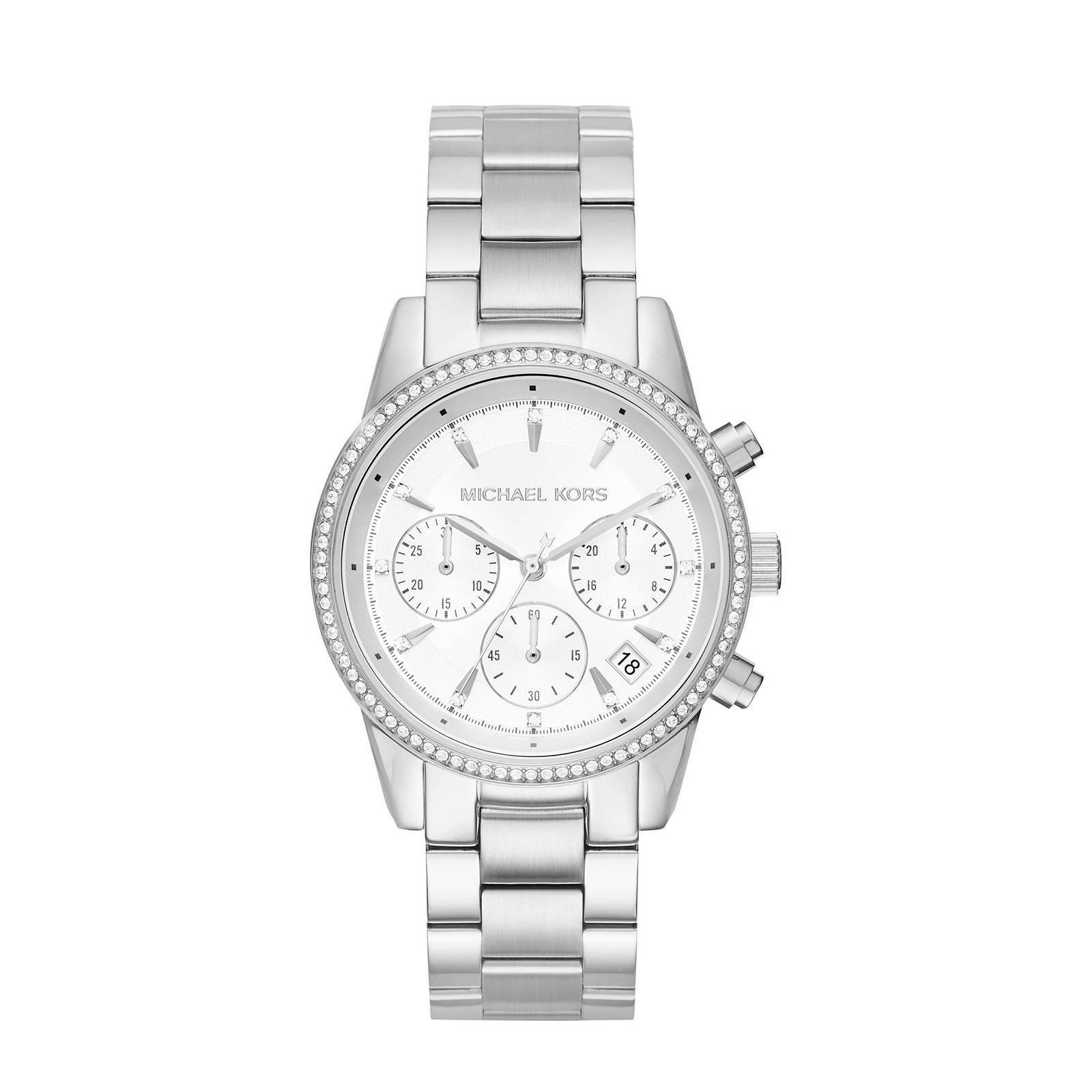 michael kors horloge dames zilver sale