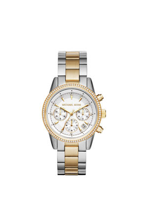 horloge MK6474 Bryant zilverkleurig