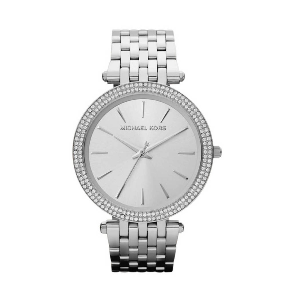 Michael Kors horloge MK3190 Darci zilver, Zilverkleurig
