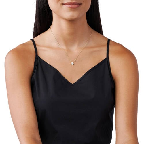 Michael Kors collier MKC1208AN710 Kors Brilliance goudkleurig afbeelding