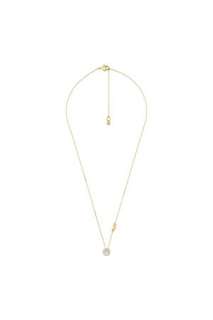 collier MKC1208AN710 Kors Brilliance goudkleurig