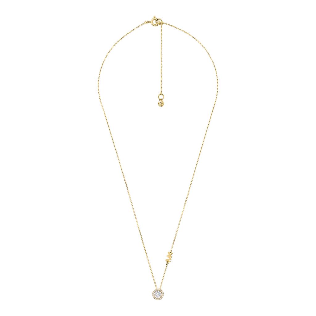 Michael Kors collier MKC1208AN710 Kors Brilliance goudkleurig