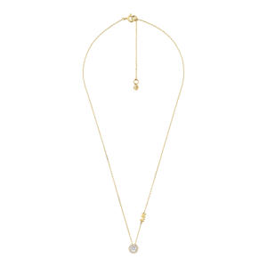 collier MKC1208AN710 Kors Brilliance goudkleurig