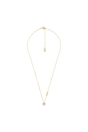 collier MKC1208AN710 Kors Brilliance goudkleurig