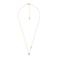 Michael Kors collier MKC1208AN710 Kors Brilliance goudkleurig