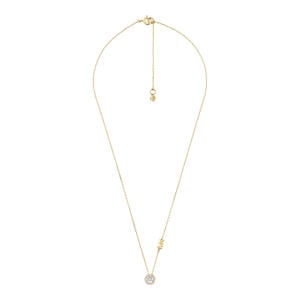 collier MKC1208AN710 Kors Brilliance goudkleurig