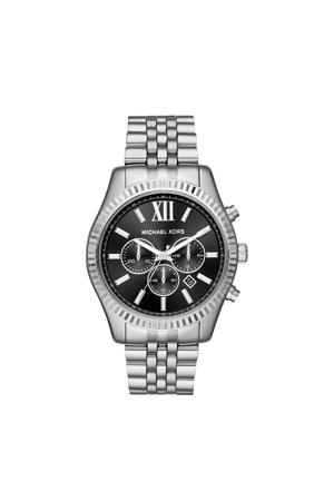 horloge MK8602 Lexington zilver