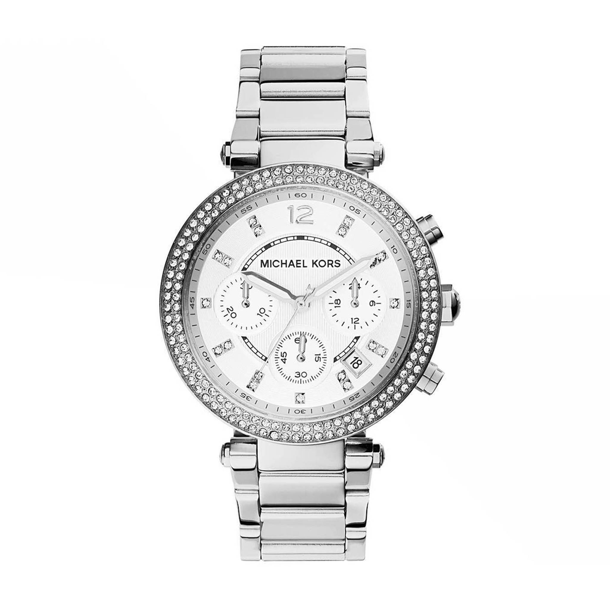Michael Kors horloge MK5353 zilver wehkamp