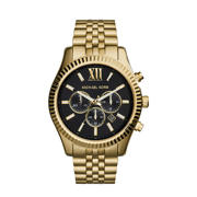 thumbnail: Michael Kors horloge MK8286 Lexington goudkleurig