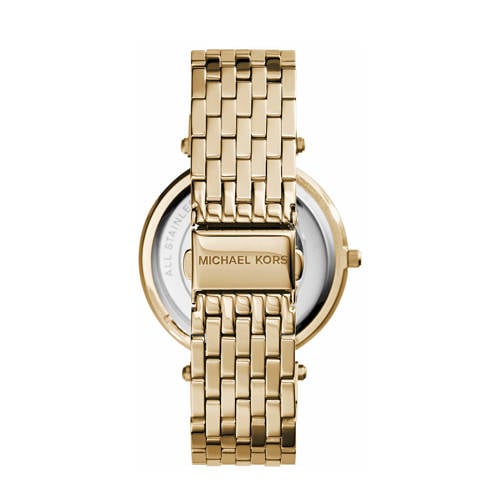 Michael Kors horloge MK3191 Darci goudkleurig