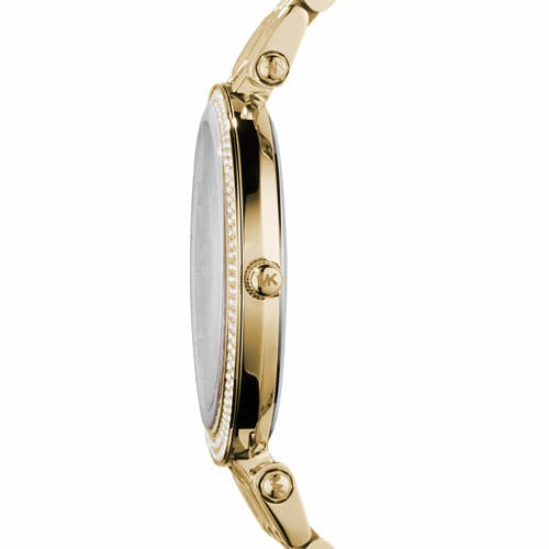 Michael Kors horloge MK3191 Darci goudkleurig