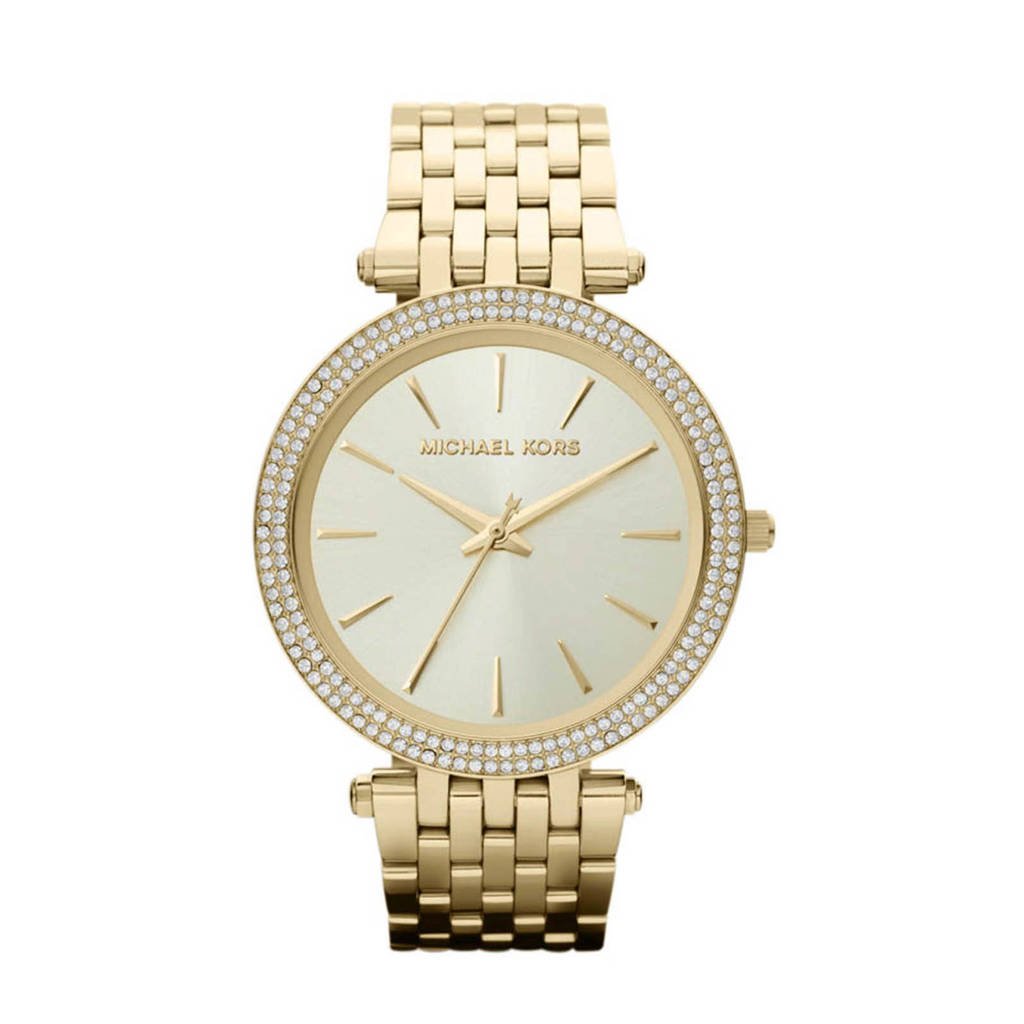 Michael Kors horloge MK3191 Darci goud, Goudkleurig