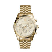 thumbnail: Michael Kors horloge MK8281 Lexington goudkleurig