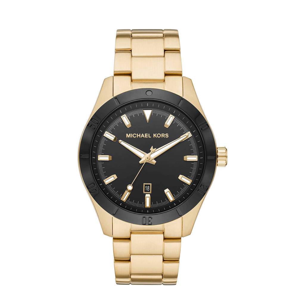 Michael Kors horloge MK8816 Layton goud, Goudkleurig