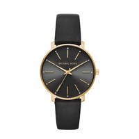 Michael Kors horloge MK2747 Pyper Goud, zwart/goudkleurig