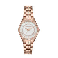 Michael Kors horloge MK3716 Lauryn rosé, Rosé