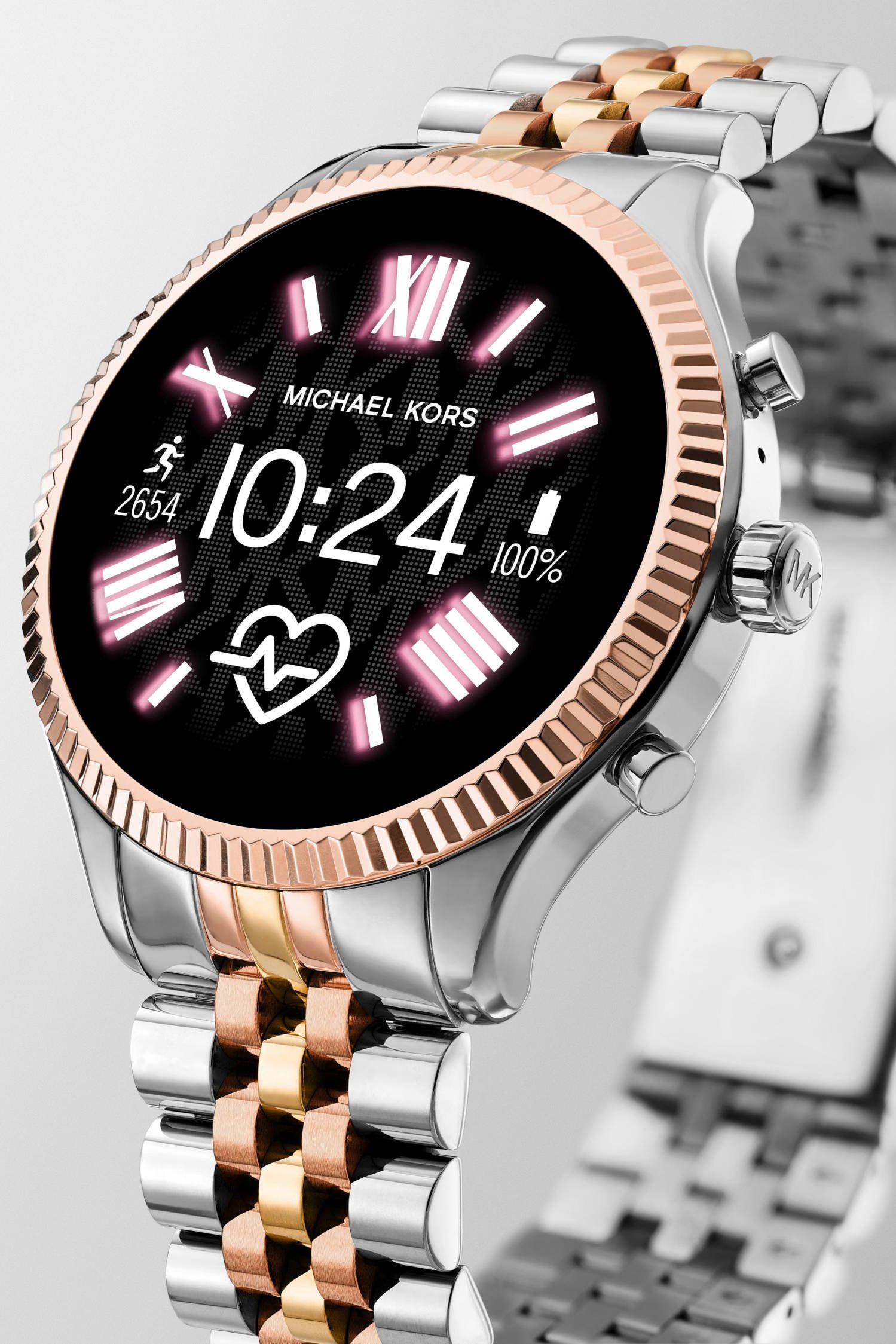 michael kors smartwatch display