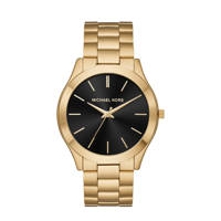 Michael Kors horloge MK8621 Slim Runway goud, Goudkleurig
