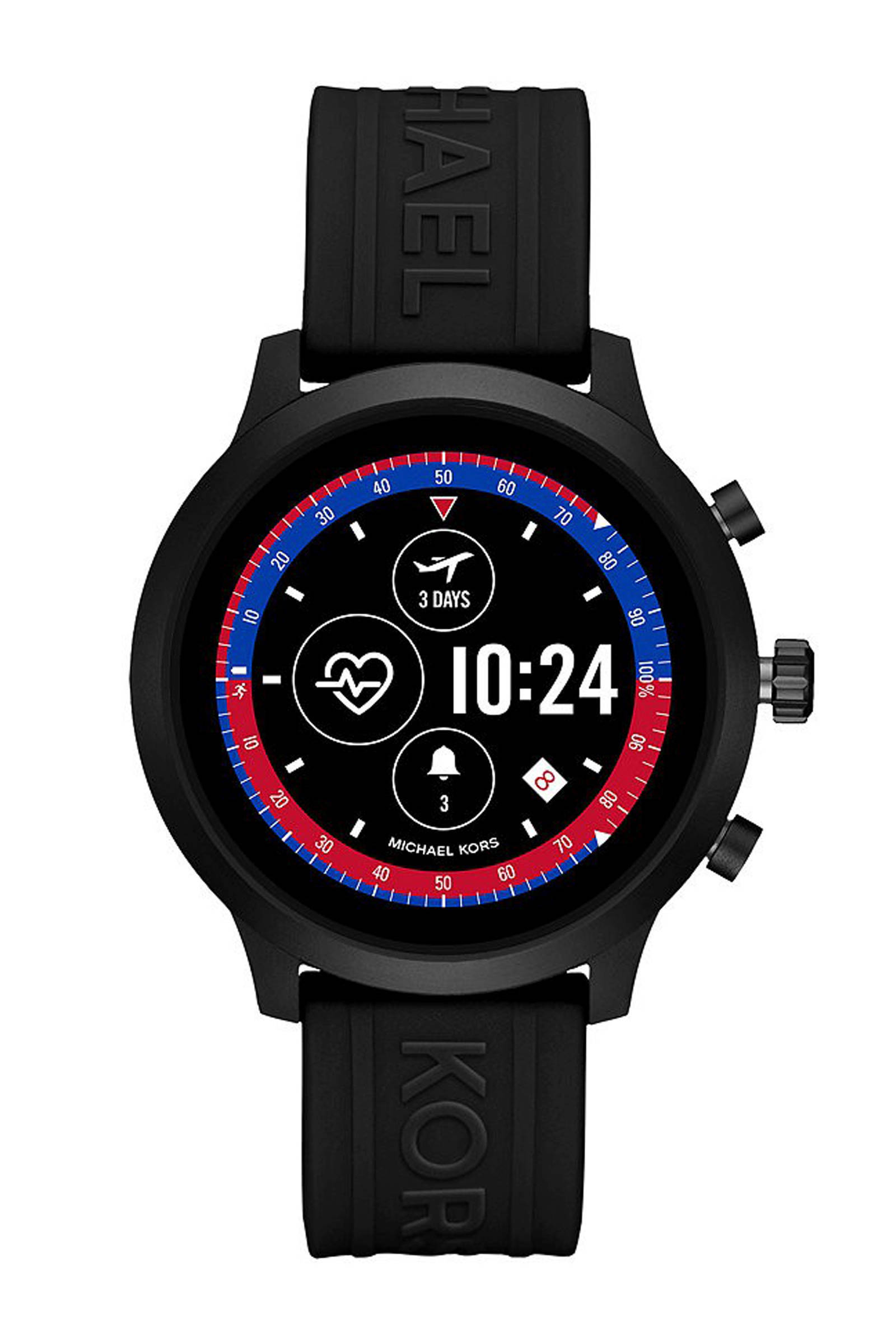 Michael Kors smartwatch MK GO Display MKT5072 zwart | wehkamp
