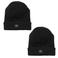 Heatkeeper thermo muts - zwart (set van 2)