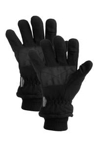 Heatkeeper thermo handschoenen - set van 2 zwart, Zwart