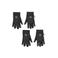 Heatkeeper thermo handschoenen - zwart (set van 2)
