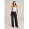 WE Fashion singlet met kant - offwhite