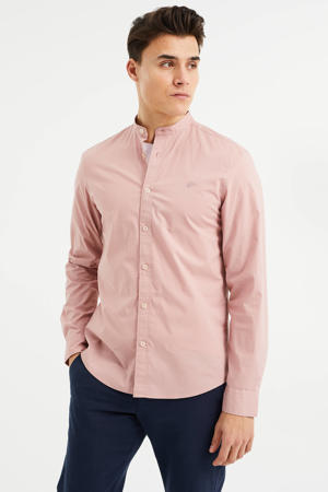slim fit overhemd faded blossom