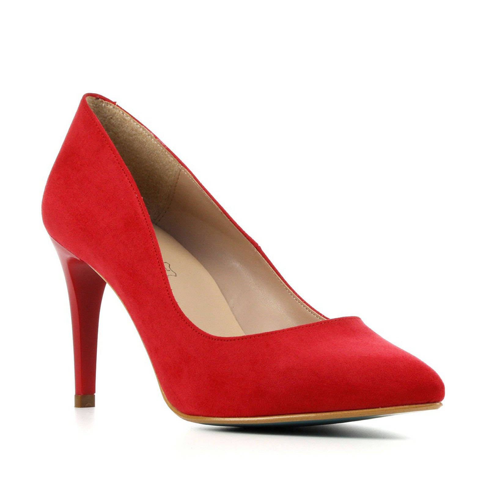 Giulia Giulia 8 pumps rood | wehkamp