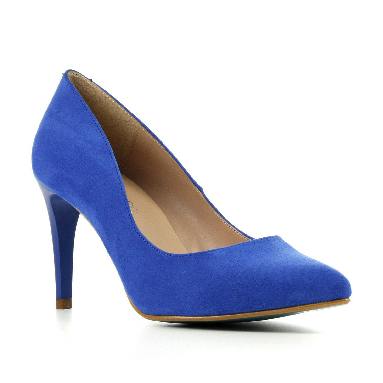 Giulia Giulia 8 pumps kobaltblauw | wehkamp