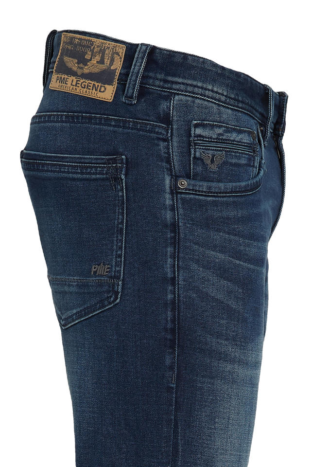 Catena Dank u voor uw hulp Generator PME Legend slim fit jeans Tailwheel dark blue indigo | wehkamp