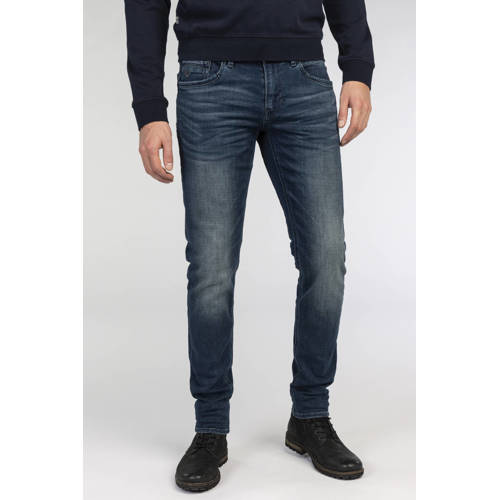 PME Legend slim fit jeans Tailwheel dark blue indigo afbeelding