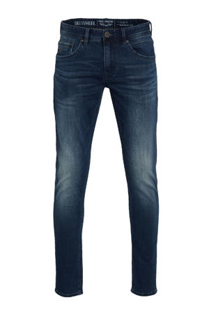 TAILWHEEL slim fit jeans blauw