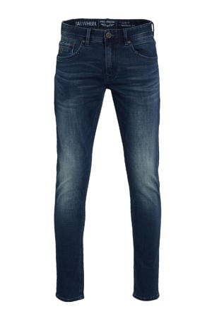TAILWHEEL slim fit jeans blauw