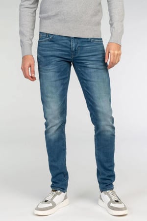 TAILWHEEL slim fit jeans blauw